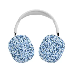 Fashion Protective Holder vibrant sporty silicone protector Picking Daisies | Cottagecore AirPods Max Case