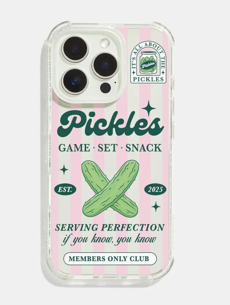 Pickles Shock iPhone Case Shock Surface Layer