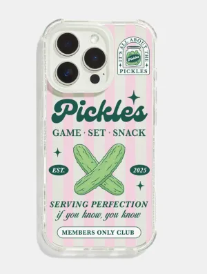 Pickles Shock iPhone Case Casual Look