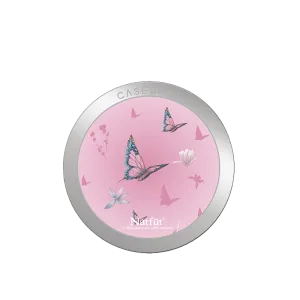 Snap Max Pro Grip Pink Butterfly MagSafe Grip Stand