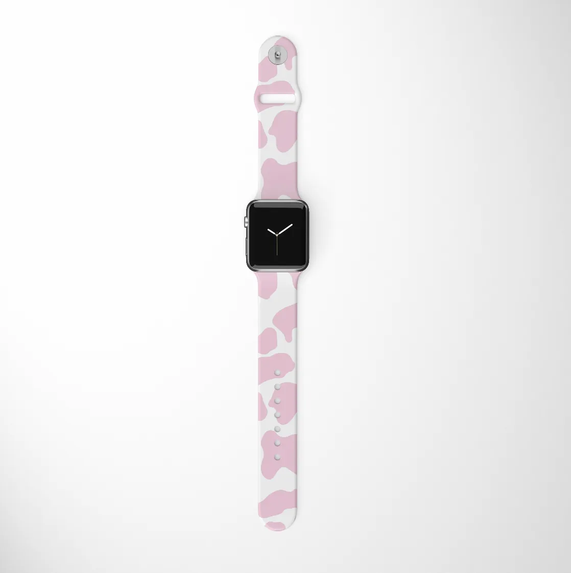Trendy Outdoor Gear Pink Cow Apple Watch Strap