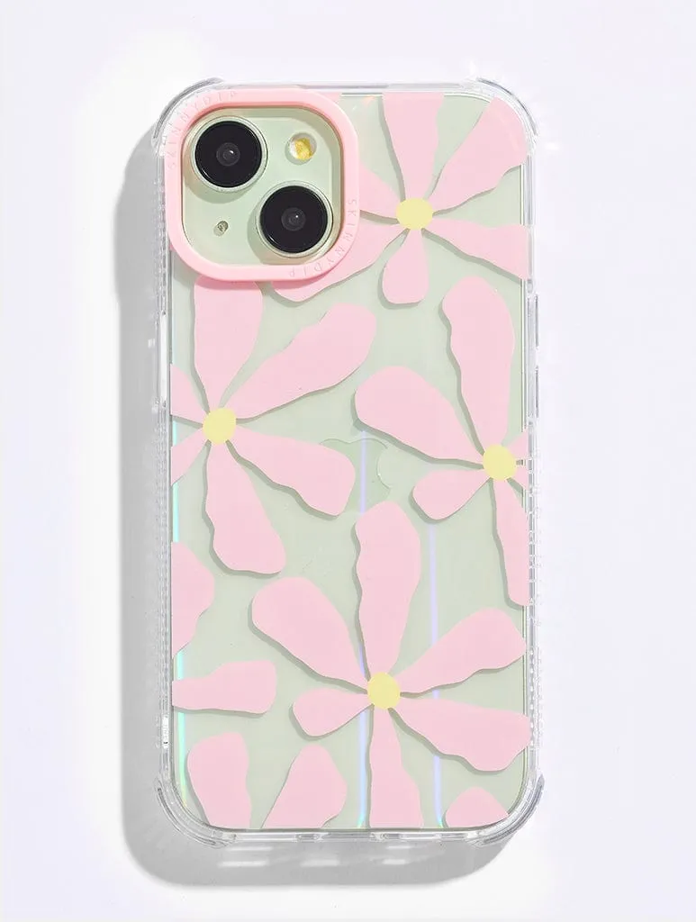 Creative Accent Pink Maxi Floral Shock iPhone Case
