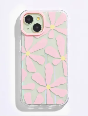 Creative Accent Pink Maxi Floral Shock iPhone Case
