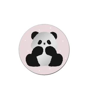 Pink Panda Magsafe Grip Stand Grip Twist One Pop Socket Teen