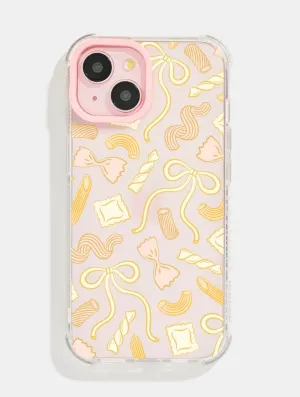 Pink Pasta Shock iPhone Case Stylish frame Classic Frame