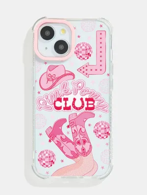 Pink Pony Club Shock iPhone Case Sleek Grip