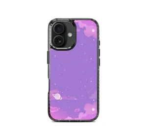 Durable Shell Pink Sky Pixel Art Stride 2.0 Phone Case Cover