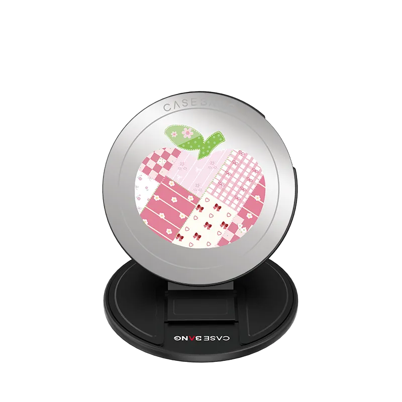 Pinky Fruit MagSafe Grip Stand Pop Socket Mobile Grip Pop Socket Custom Gift