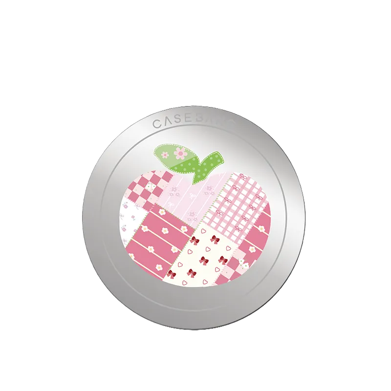 Fun Grip Pinky Fruit MagSafe Grip Stand