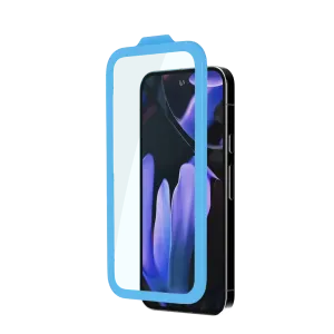 Pixel 9 Pro XL Tempered Glass Screen Protector Fingerprint Guard Film