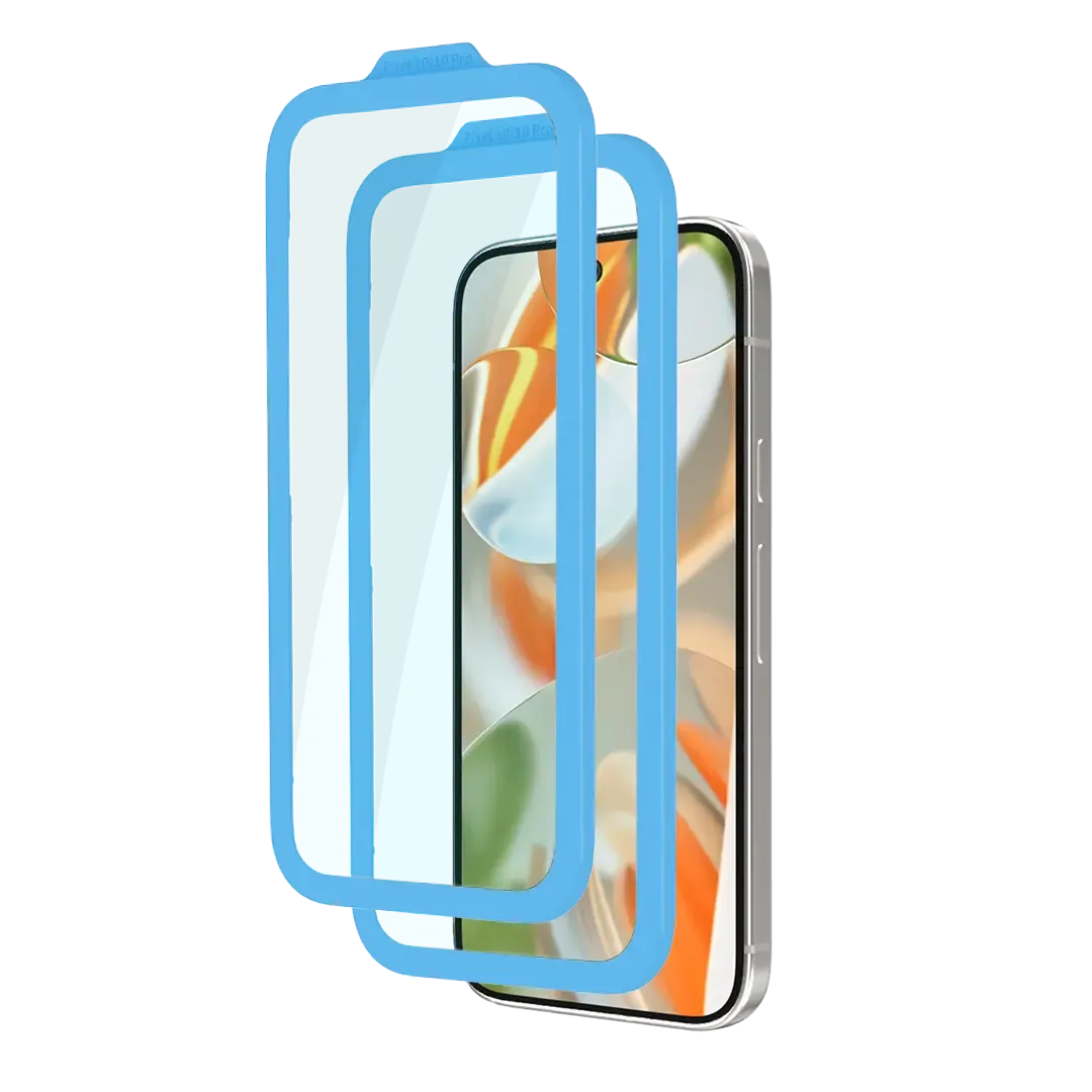 touch precision glass Pixel 9 Tempered Glass Screen Protector