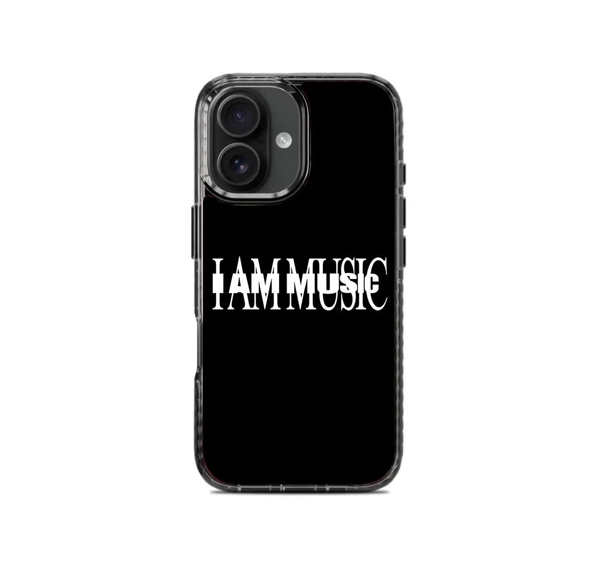 Playboi Carti I AM MUSIC Stride 2.0 Phone Case Cover Simple Texture