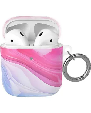 Land & Sea | Marble Swirl AirPods Case airpods case for men hybrid structure airpods cover