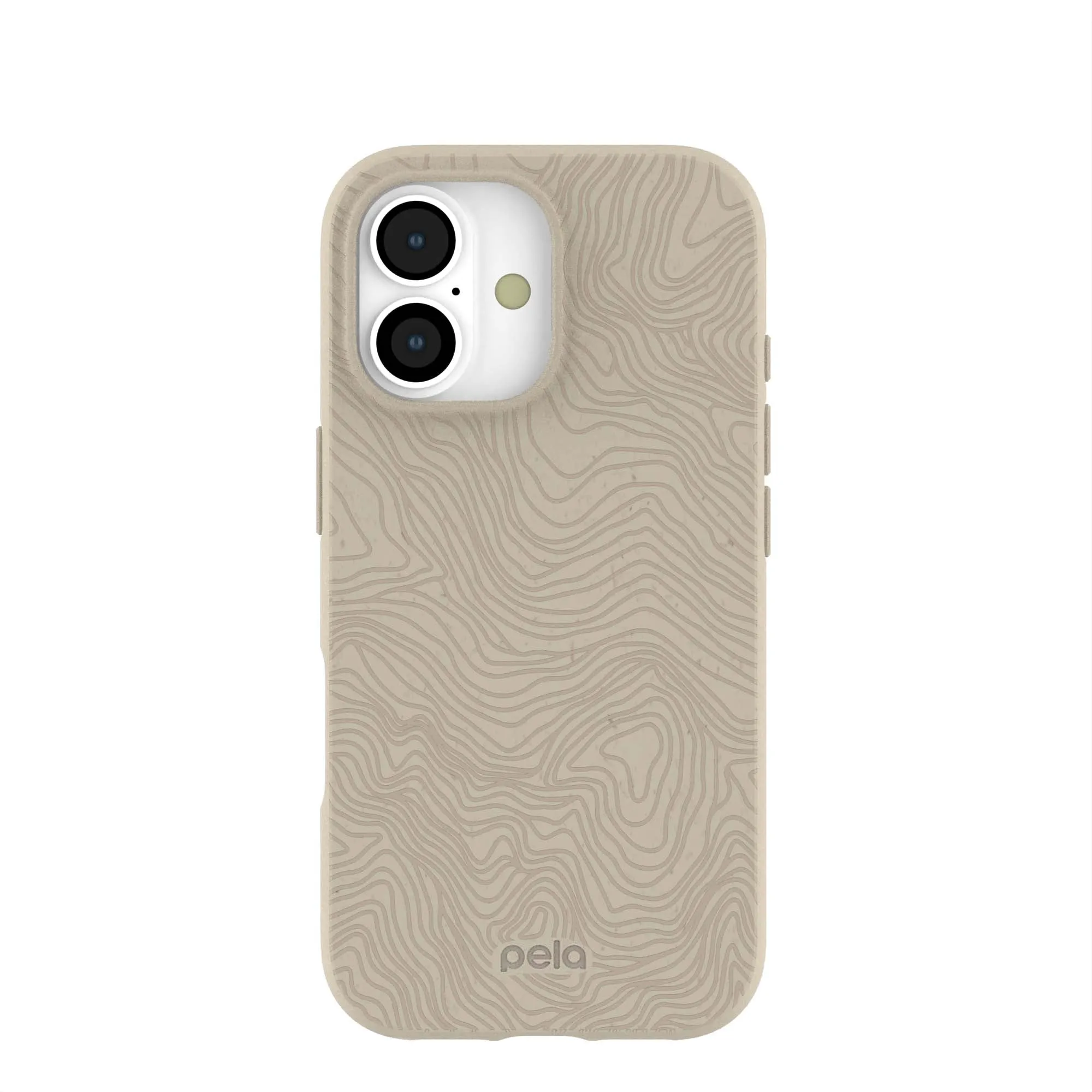 London Fog Trail Lines iPhone 17 Case Matte Pattern Layer Gloss Layer