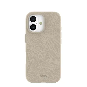 London Fog Trail Lines iPhone 17 Case Matte Pattern Layer Gloss Layer