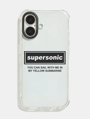 Trendy Layer Elegant Appearance Supersonic Shock iPhone Case