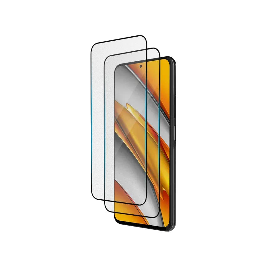 Poco F3 Tempered Glass Screen Protector Screen Defense Max Ultra Elite