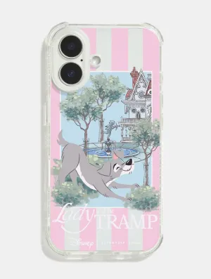 Compact Fit Disney Lady And The Tramp Scenic Shock iPhone Case