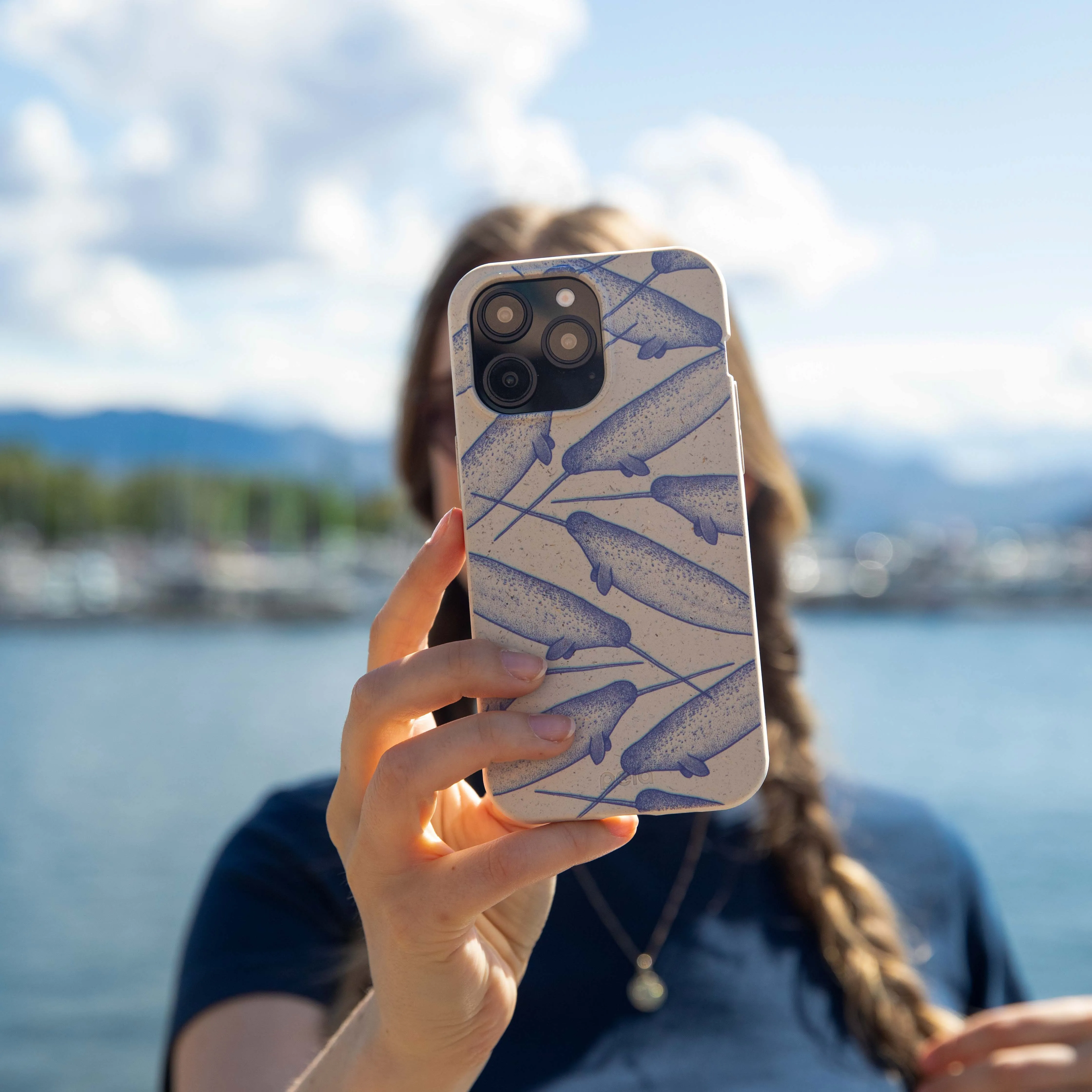 London Fog Magical Narwhal iPhone 17 Case Premium Build