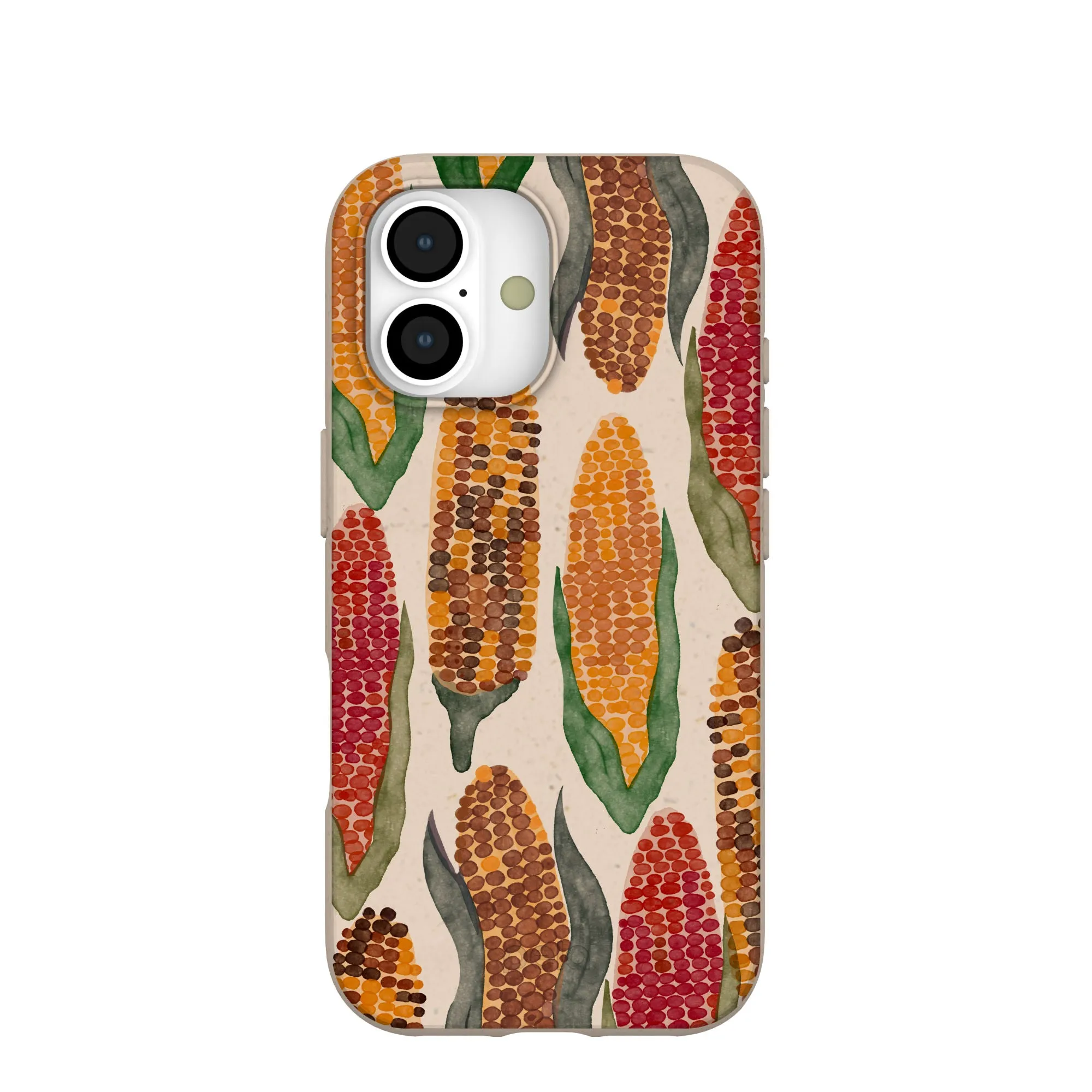 Sleek Form Seashell Cornfield iPhone 17 Case