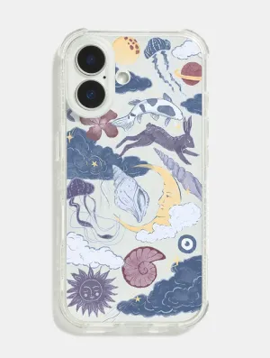 Soft Layer Texture Modern Finish Stardust Dreams Shock iPhone Case