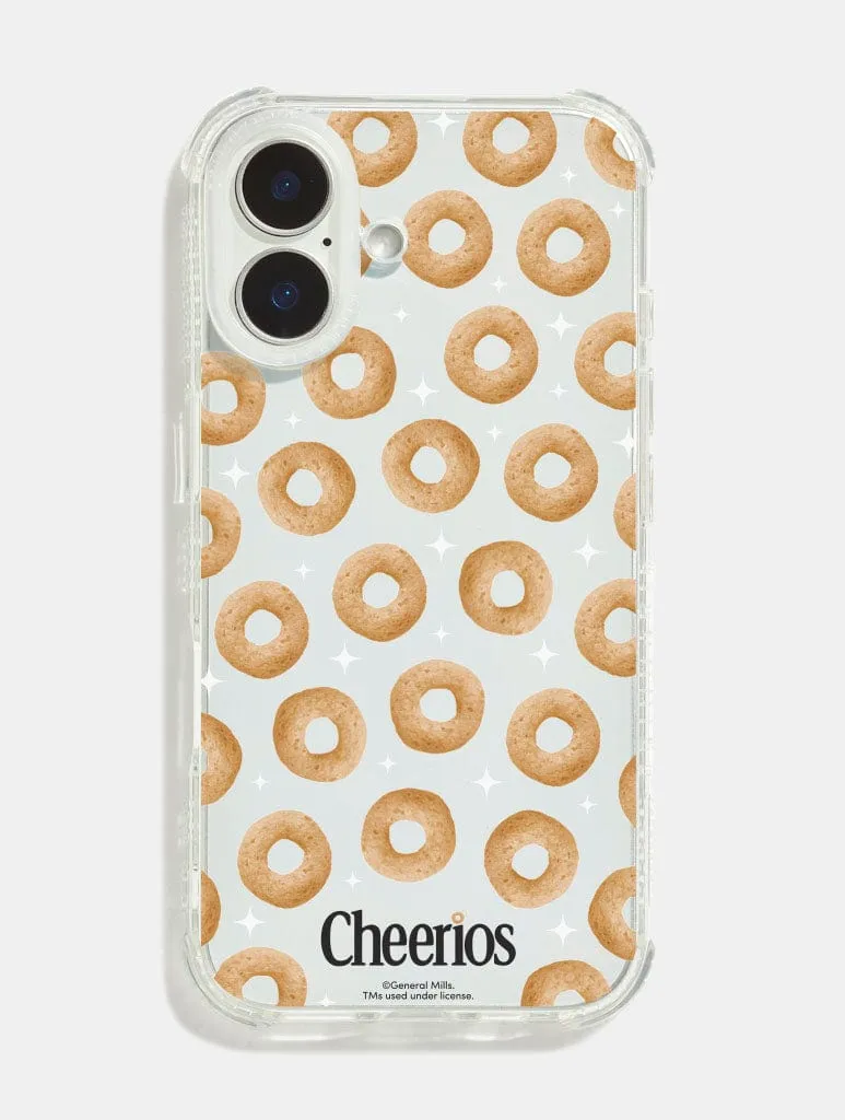 Minimal Build Texture Cheerios????????? Shock iPhone Case