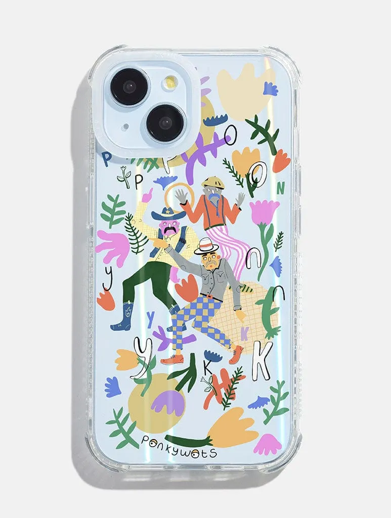 Durable Build Ponky Wots x Skinnydip Ponky People Shock iPhone Case