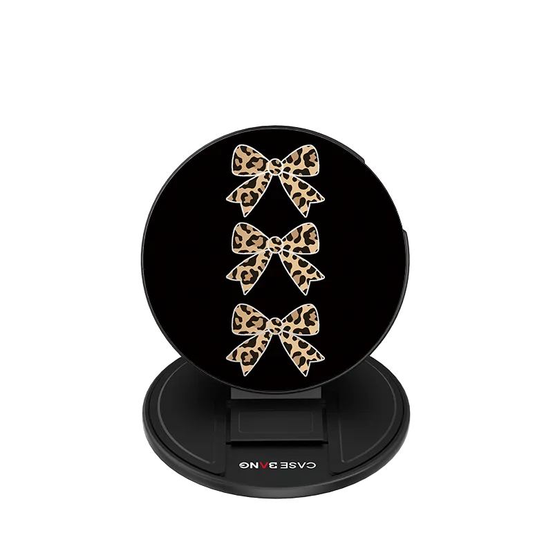 Leopard BOW Magsafe Grip Stand Grip Edge Trio