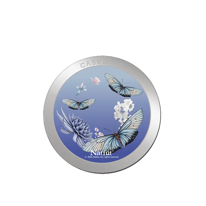 Grip Travel Trio Pop Socket Chic Accessory Love Of Butterfly MagSafe Grip Stand