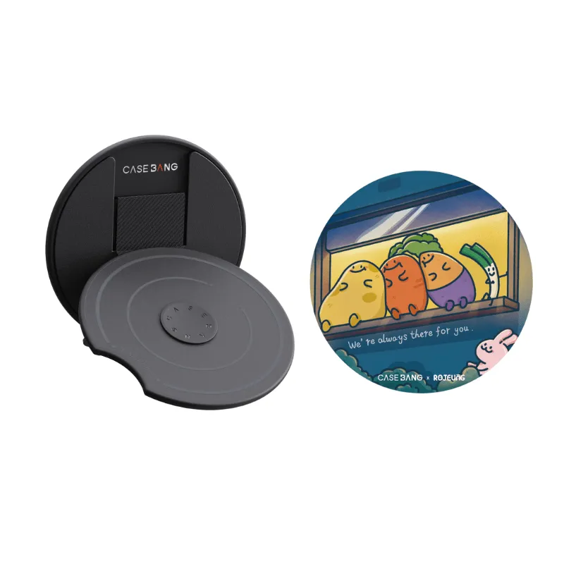 Window Seat Magsafe Grip Stand Clip Flex Pro Grip Selfie Grip