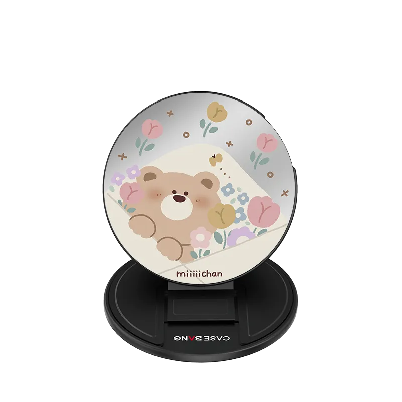 Pop Socket Customizable Bear-in-Note Magsafe Grip Stand