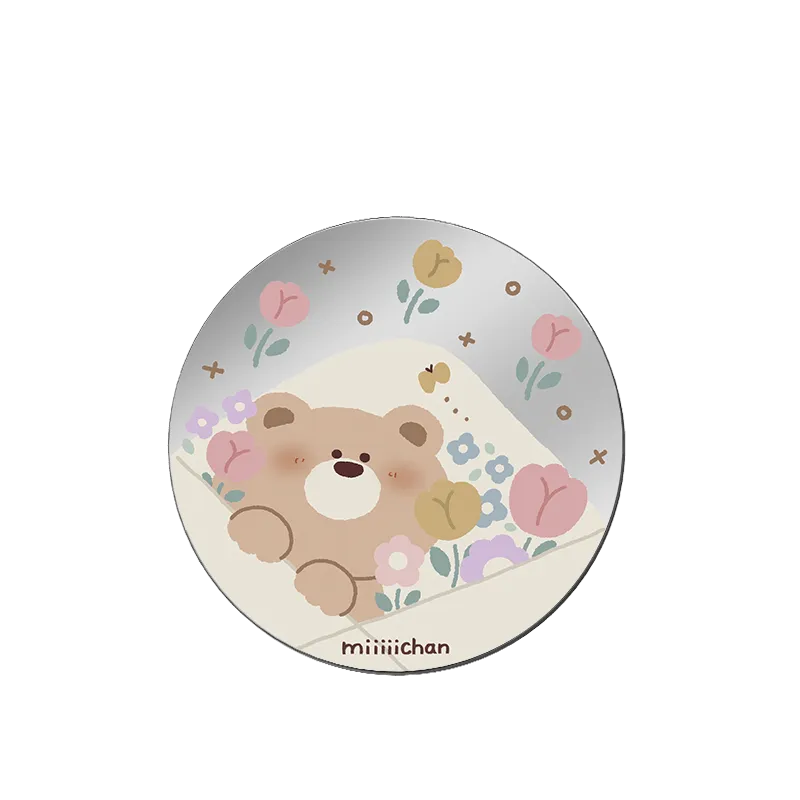 Bear-in-Note Magsafe Grip Stand Secure Hold Pop Socket Video Call Setup