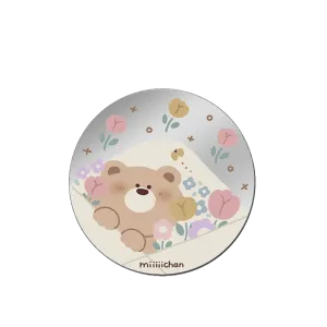 Bear-in-Note Magsafe Grip Stand Secure Hold Pop Socket Video Call Setup