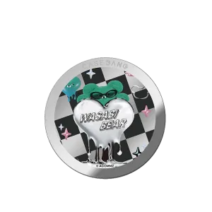 Wasabi Bear Series MagSafe Grip Stand Grip Slide Duo