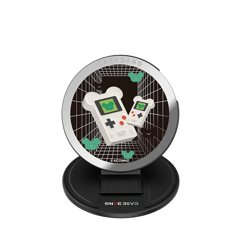 Wasabi Bear Series MagSafe Grip Stand Snap Max Pro Grip Grip Magic Flex Pro