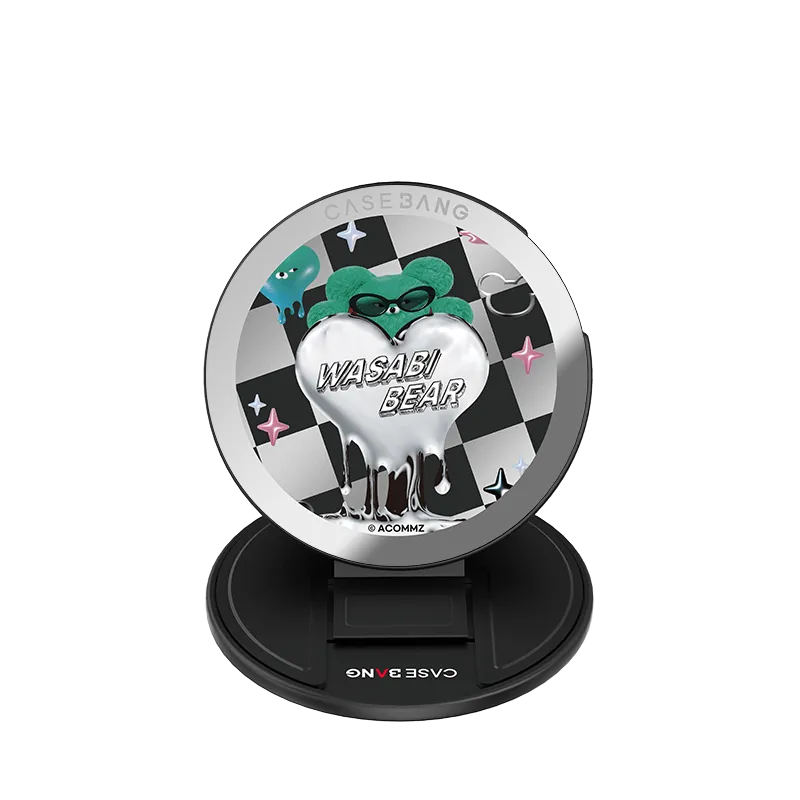 Wasabi Bear Series MagSafe Grip Stand Magic Grip