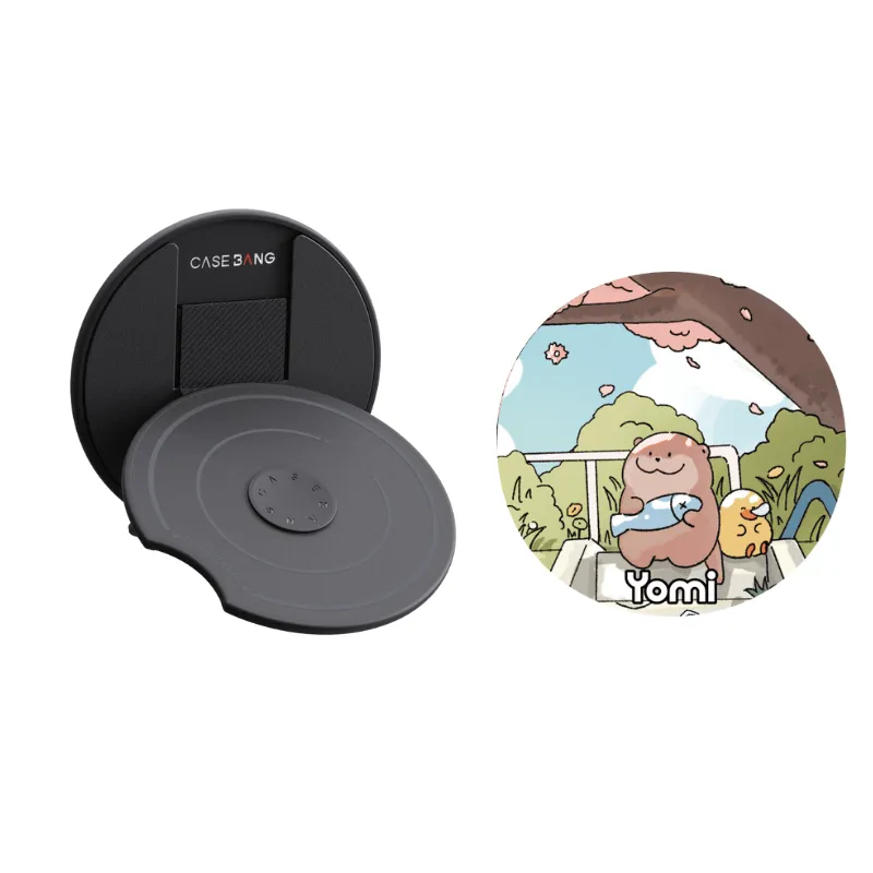 Cooling Off Otter Magsafe Grip Stand Pop Socket Ultra Fold Trio Grip