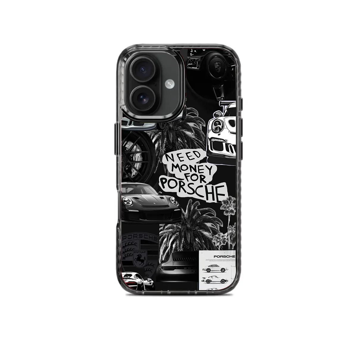 Polished Touch Porsche Aesthetic Cars Stride 2.0 Phone Case Cover