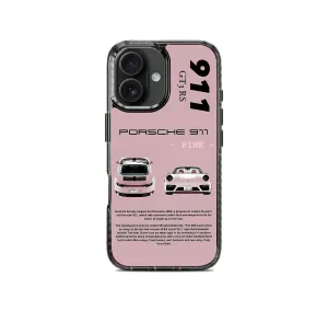 Elegant Surface Texture Porsche GT3 Stride 2.0 Phone Case Cover