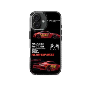 Porsche McQueen Stride 2.0 Phone Case Cover Matte Texture Design