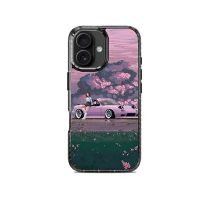 Durable Texture Build Refined Craftsmanship Porsche Pixel Art Stride 2.0 Phone Case Cover