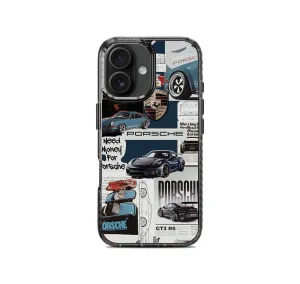 Porsche Pop Culture Stride 2.0 Phone Case Cover Polished Texture Finish Protective Structure