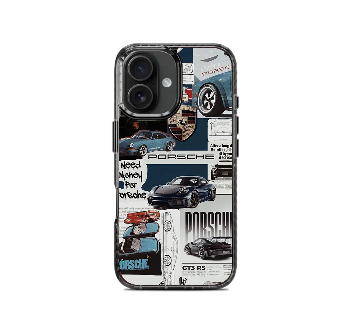 Porsche Pop Culture Stride 2.0 Phone Case Cover Polished Texture Finish Protective Structure