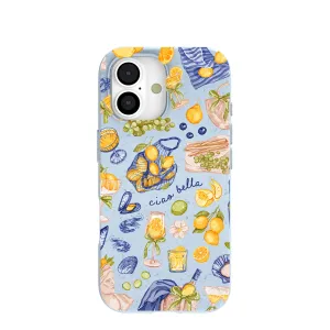 Luxury Coating Powder Blue Ciao Bella iPhone 17 Case