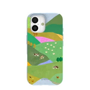 Durable Layer Everyday Fit Powder Blue Farm Tales iPhone 17 Case