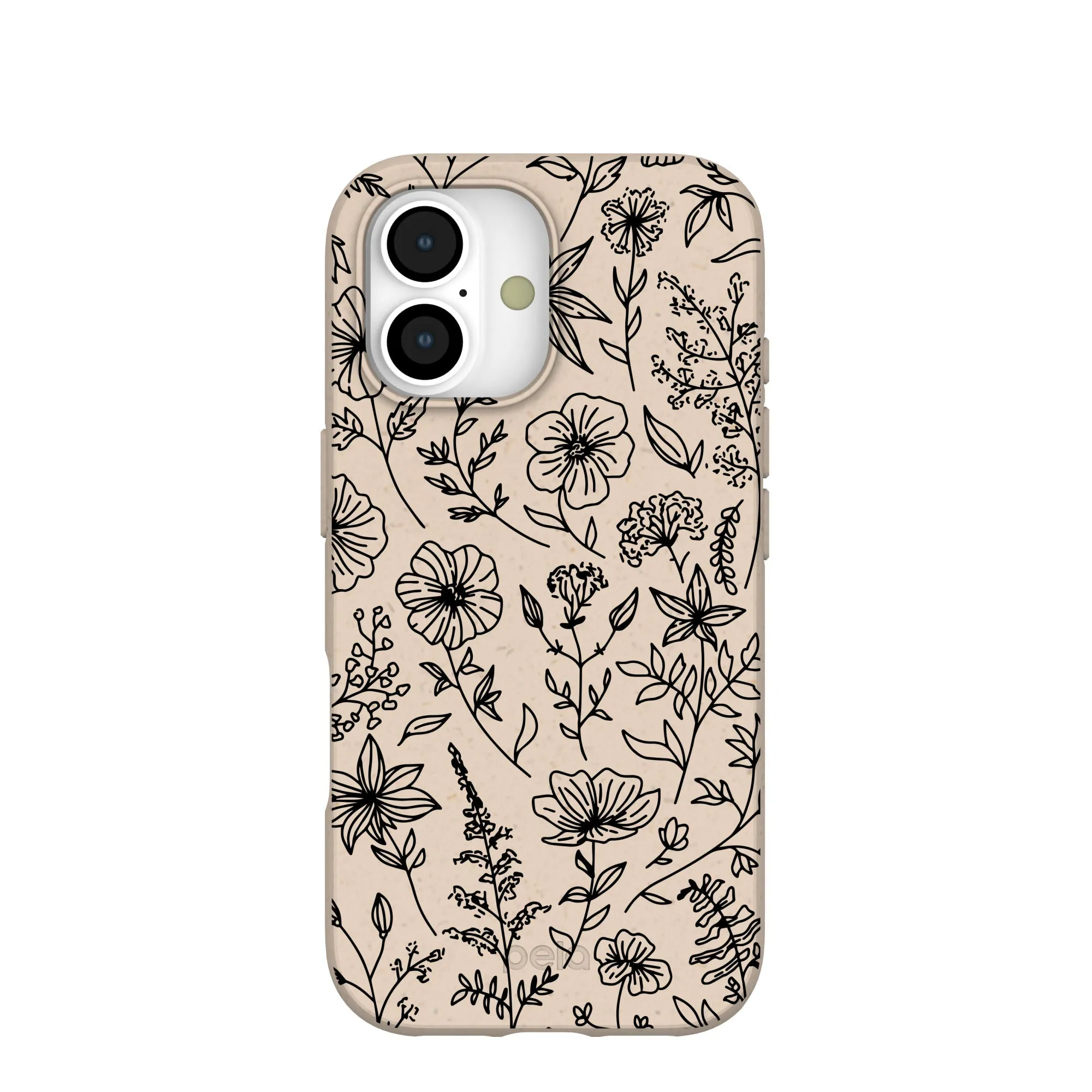 Seashell Wild Flower iPhone 17 Case Professional Look