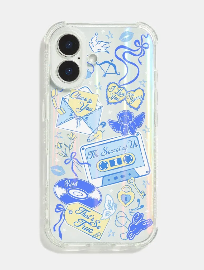 Gracie Sticker Shock iPhone Case Gloss Texture