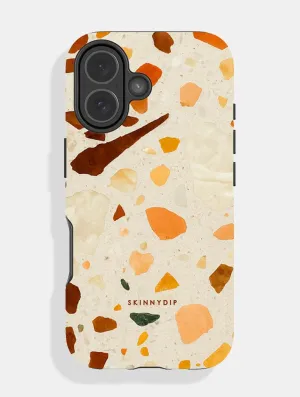 Ultra Slim Enhanced grip Terazzo Ultra Protective iPhone Case