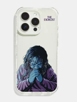 Classic Finish Smooth Pattern The Exorcist x Skinnydip Poster Shock iPhone Case