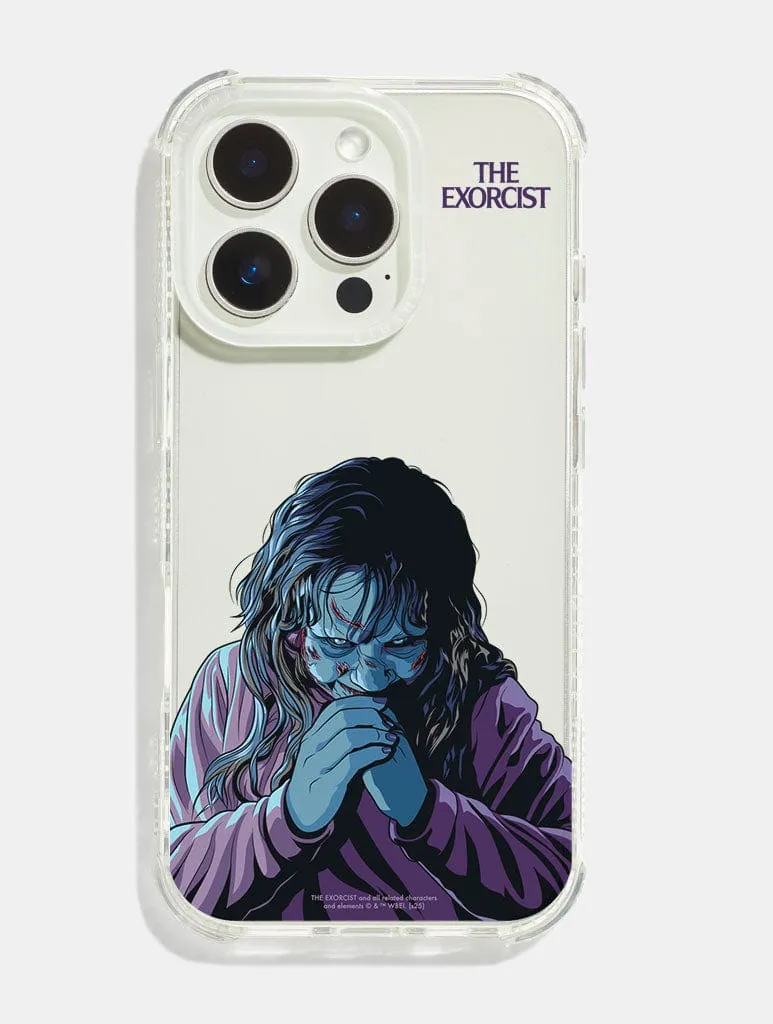 The Exorcist x Skinnydip Poster Shock iPhone Case Trendy Texture